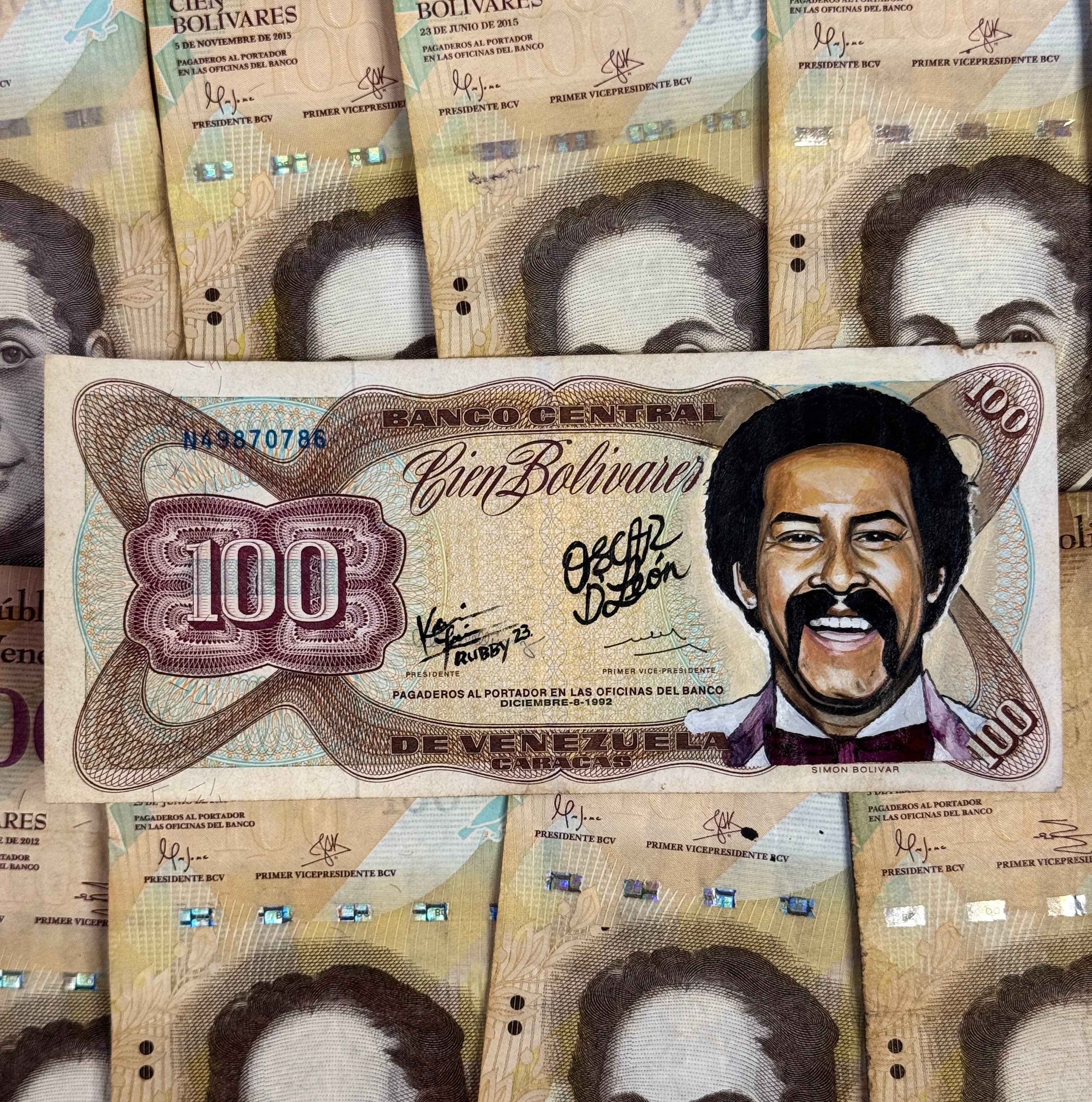Oscar D' León