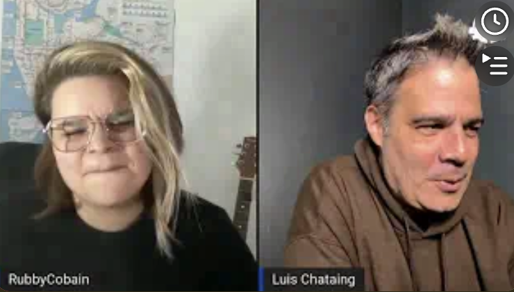El poder del arte de Chataing, con Rubby Cobain
