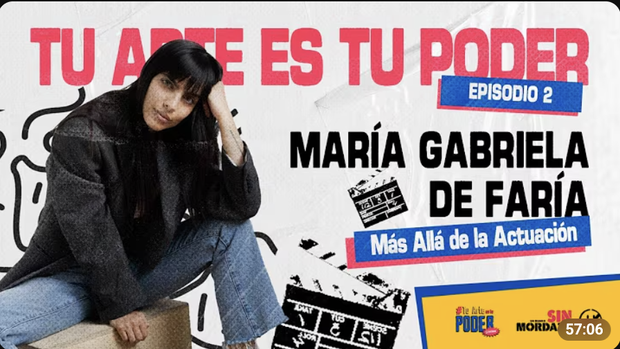 María Gabriela de Faría - Más Allá de la Actuación